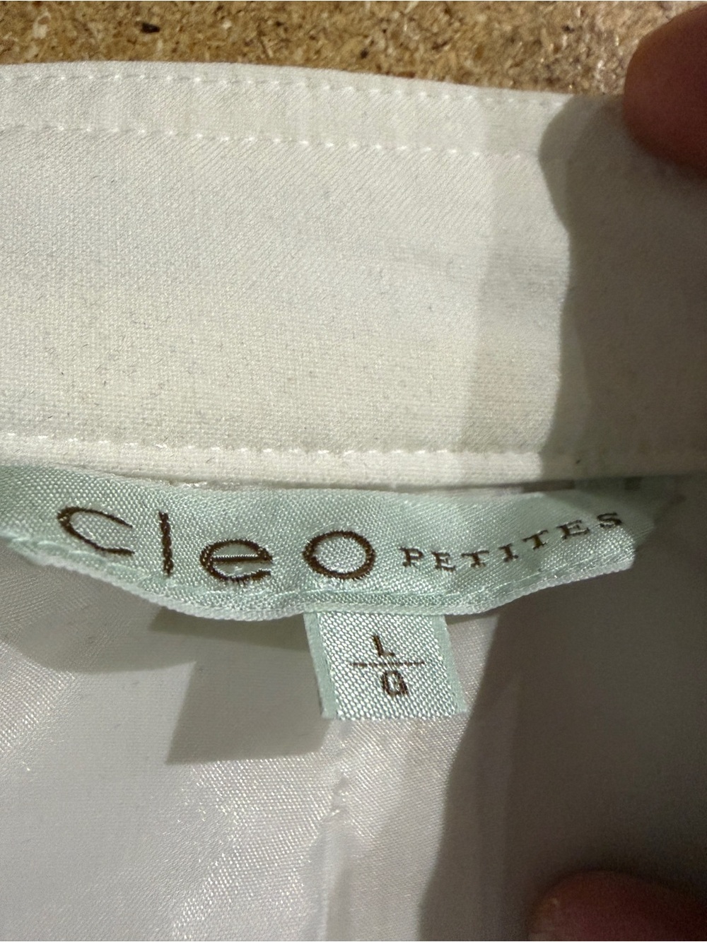 cleo Cream Ruffle-Trim Blazer - Picture 4 of 5